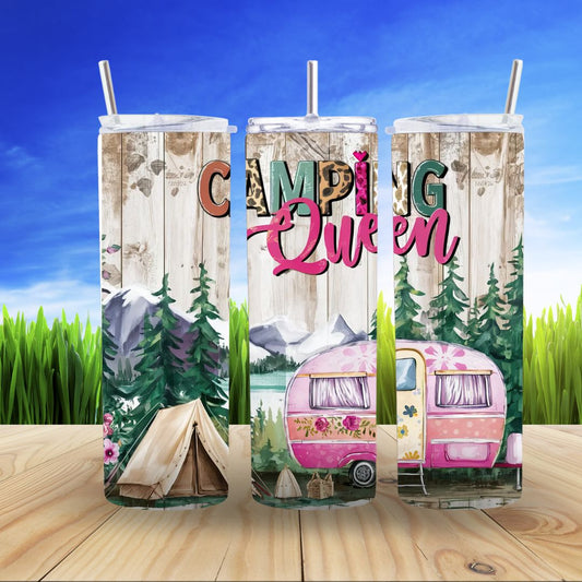 Thermobecher Camping Queen
