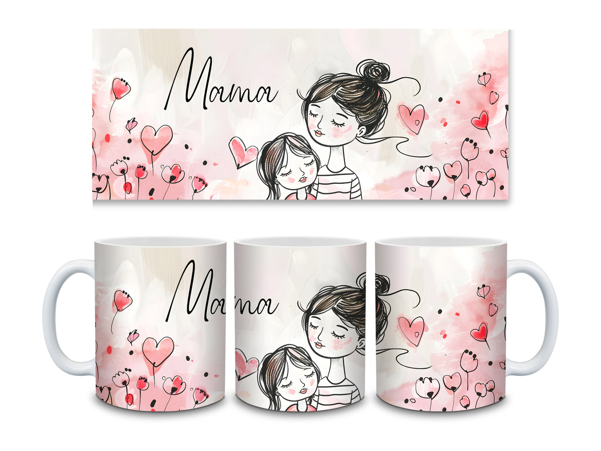 Kaffeetasse Mama