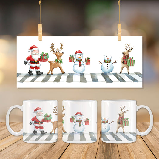 Tasse Weihnachtsfreunde