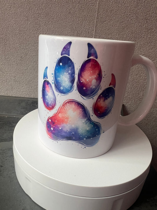Tasse Tatze Hund