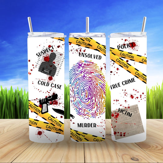 Thermobecher True Crime Junkie